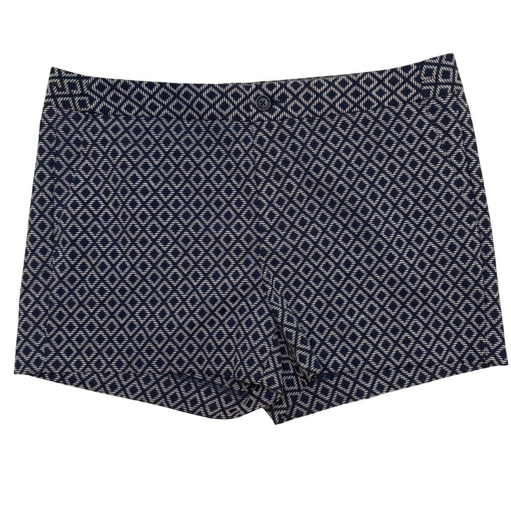 NWT Banana Republic Hampton Fit Shorts Womens 10 Coastal Nautical Preppy